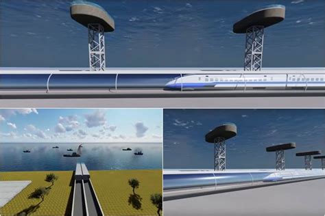 Unbelievable Mumbai To UAE In 2 Hours By Underwater Bullet Train