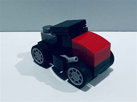 LEGO MOC Micro Hot Rod By Gilikmocs Rebrickable Build With LEGO