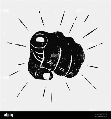 Finger Pointing At You Vector We Need You Stock Vector Image Art Alamy