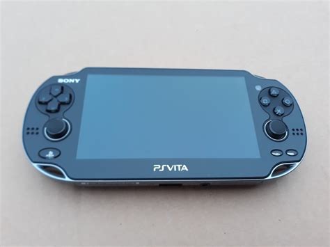 Konsola Sony PS Vita PlayStation PCH 1104 Legionowo Licytacja Na