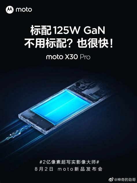 Moto X30 Pro will be the first smartphone to feature a 200MP camera ...