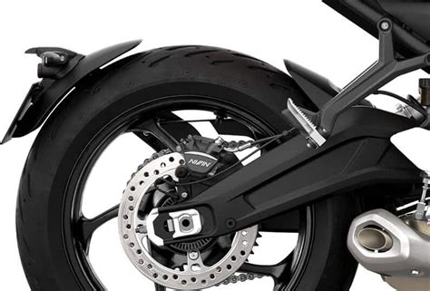 2021 Triumph Trident Nieuwe Naked Aanwas