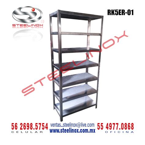 Anaquel De Acero Inoxidable Steelinox Muebles De Acero Inoxidable
