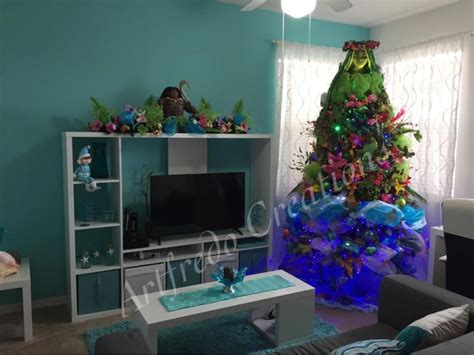 Moana Inspired Christmas Tree Is Grossing On Social Media