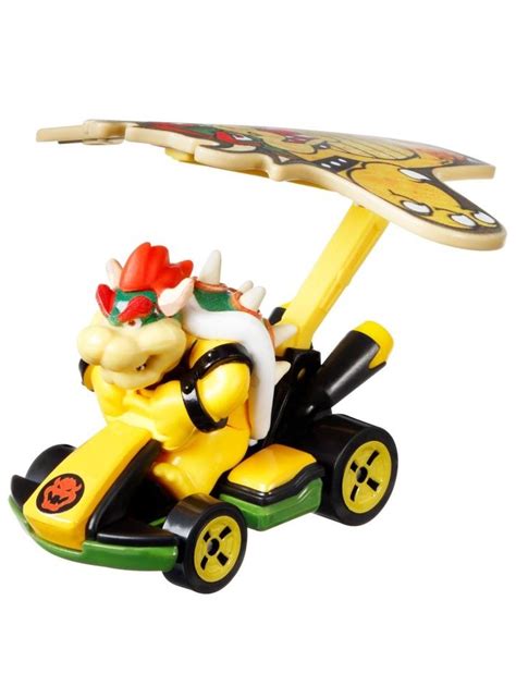 Hot Wheels Mario Kart Bowser Standard Kart Bowser Kite Gvd