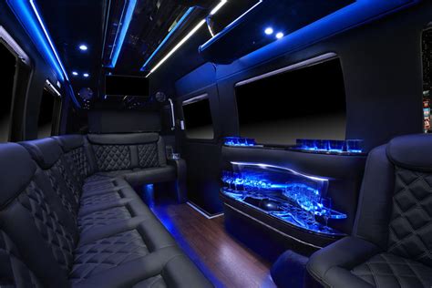 NEW Mercedes Sprinter Limousine (10-12 passengers) - San Francisco ...