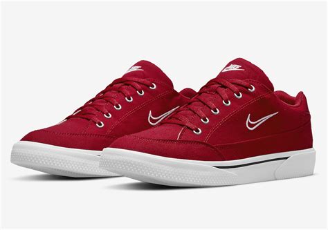 Nike Gts 97 Gym Red Da1446 600 Release Date Sbd