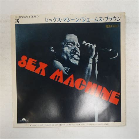 Yahoo オークション 47032270 国内盤 7inchJames Brown Sex Ma