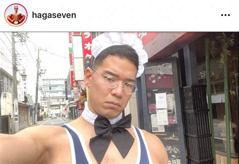 芳賀セブン公式インスタグラム（＠hagaseven）から ― スポニチ Sponichi Annex 芸能