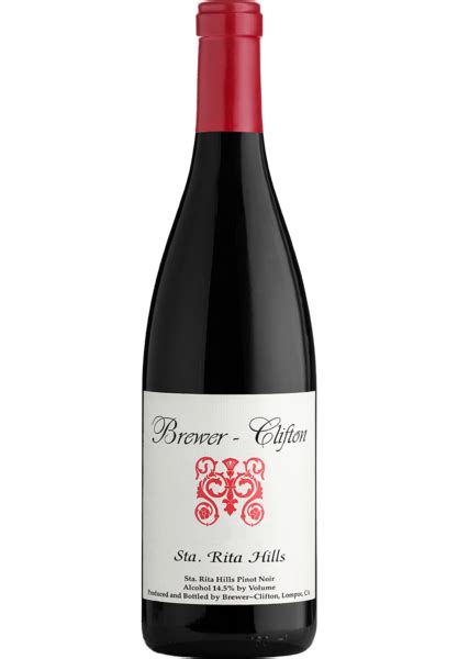 Buy Brewer Clifton Sta Rita Hills Pinot Noir Watson S Wine