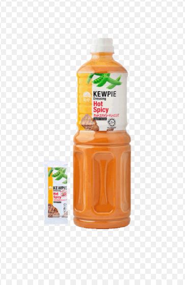Kewpie Dressing Hot Spicy Sauce Sos Panas Pedas L Lazada
