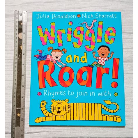 Wriggle and Roar นิทานเด็ก Julia Donaldson นิทานภาษาอังกฤษ Storybook ...