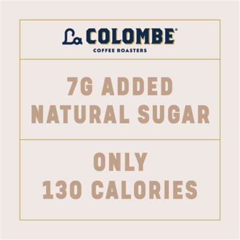 La Colombe Coffee Vanilla Draft Latte Can, 11 fl oz - Kroger