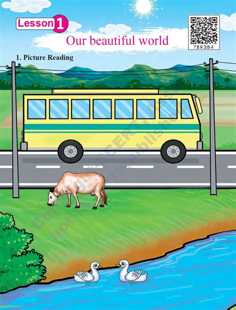 Our beautiful world Chapter 1 | SCERT Class 1 English Chapter 1 Answer