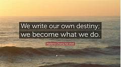 Join We Will Write Your Destiny See How You Change Everything