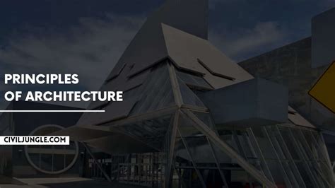 10 Principles of Architecture | What is architecture? Why are design ...