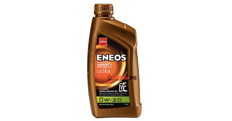 Масло ENEOS ULTRA 0W20 - 1L на Топ Цена | Ойл Груп БГ