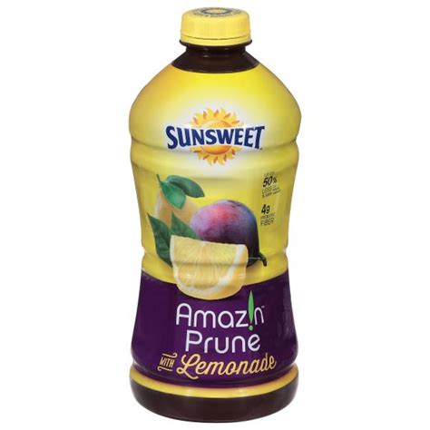 Sunsweet Amazin Prune Juice With Lemonade Publix Super Markets