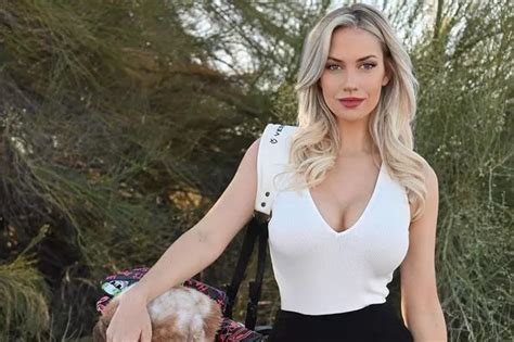 Paige Spiranac S Followers Proud To Be American As Golf Babe Posts Hot Bikini Snap Daily Star
