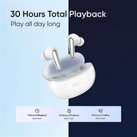 realme Buds Air 3 Neo True Wireless in-Ear Earbuds with Mic, 30 hrs ...