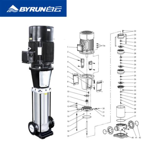 Multiple Stage Centrifugal Pump Vertical Multi Stage Centrifugal Pump