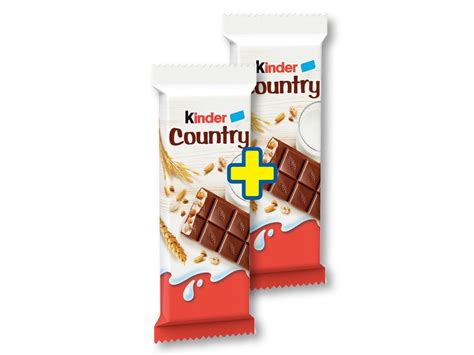 Kinder Country Шоколадов десерт | Лидл | Oferta.bg
