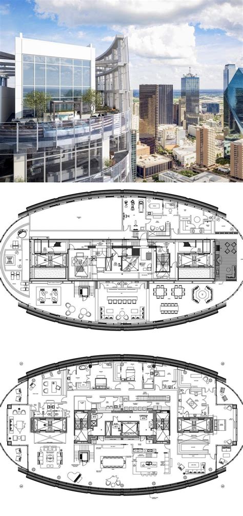 The Ultimate Sky View Penthouse In The Heart Of Dallas Texas