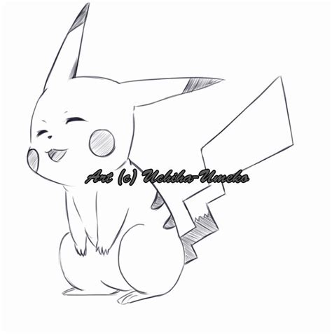 Practice Pikachu by Uchiha-Umeko on DeviantArt