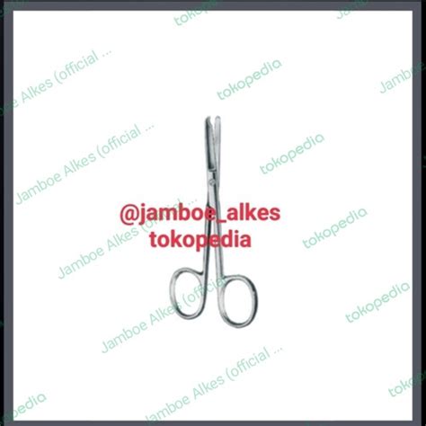 Jual Gunting Angkat Jahitan SPENCER LIGATURE SCISSOR 12CM Kab