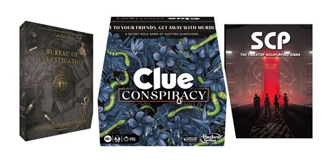 Board Games To Play If You Like The Scp Foundation