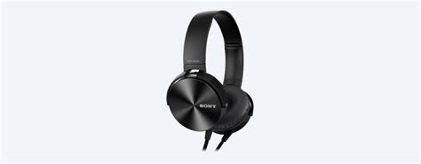 XB450AP EXTRA BASS™ 耳機 | MDR-XB450AP | Sony Taiwan