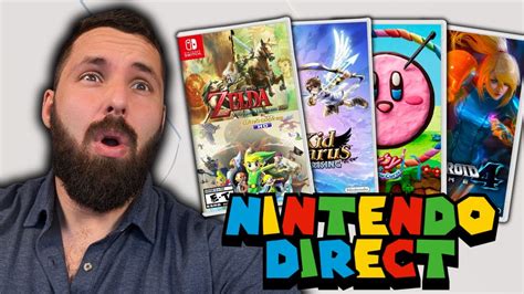 Nintendo Direct Predictions What To Expect Next Youtube