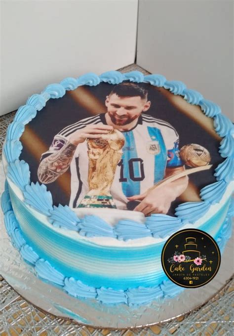 Messi Cake Pasteles De Cumplea Os De F Tbol Cumplea Os De Messi