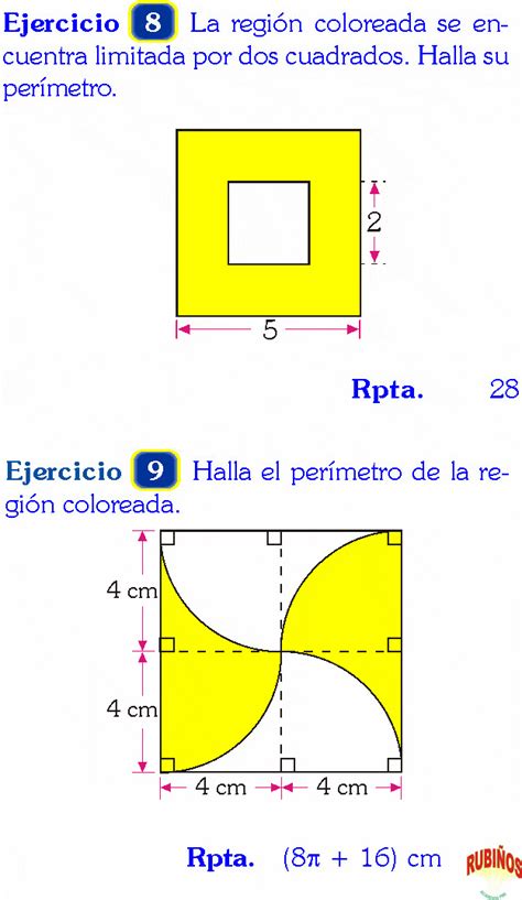 Calculo De Areas De Figuras Geometricas Planas El área Es Una Medida De Extensión De Una