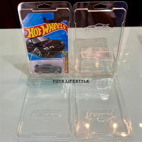 Jual Set Pcs Protector Protektor Hotwheels Hot Wheels Regular Merk Primecase Shopee