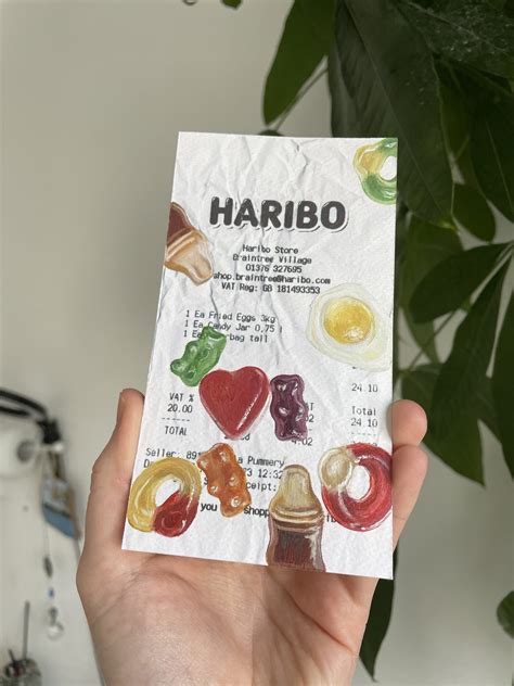 Original Haribo Bevans Designs
