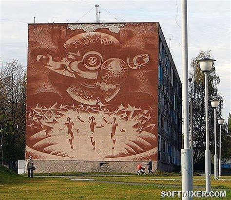 Советская мозаика / Назад в СССР / Back in USSR Mosaic Murals, Mural ...