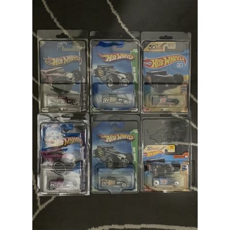 Hot Wheels Lot Of Pcs Super Treasure Hunt Sth Regular Treasure Hunt Rth Mainline Shortcard