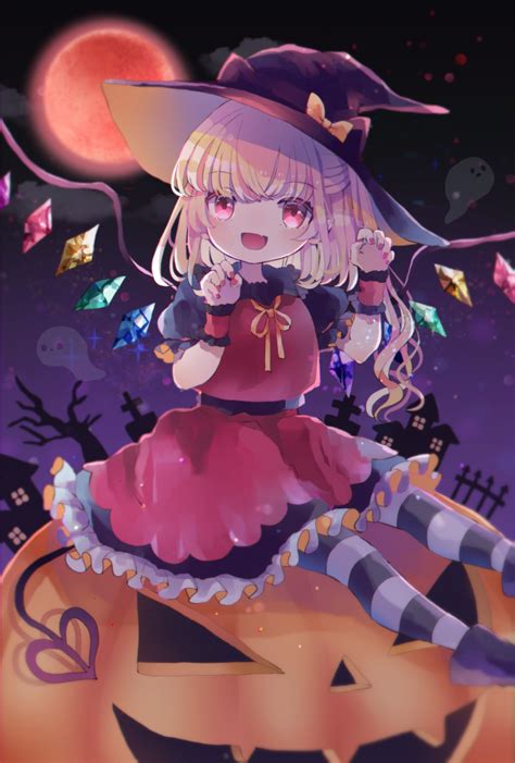 Flandre Scarlet Touhou Drawn By Hiyuu Hiyualice Danbooru