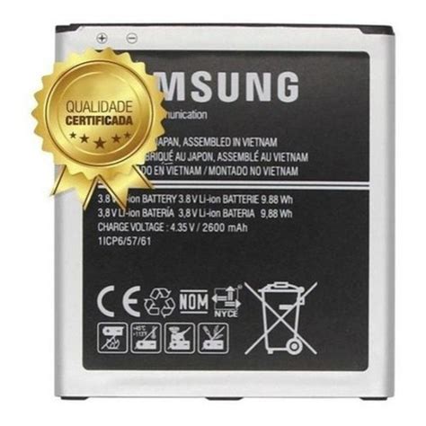 Bateria Original G Gran Prime J Prime J Samsung Submarino