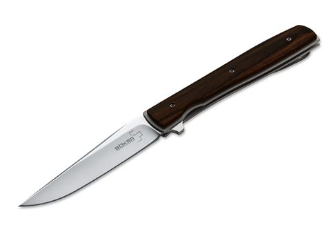 Boker Plus Cocobolo Wood Urban Trapper - Red Hill Cutlery