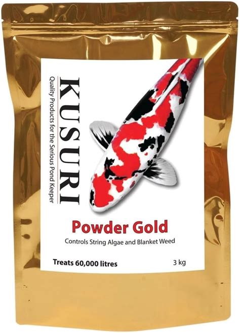 Kusuri Powder Gold 3kg Uk Garden And Outdoors