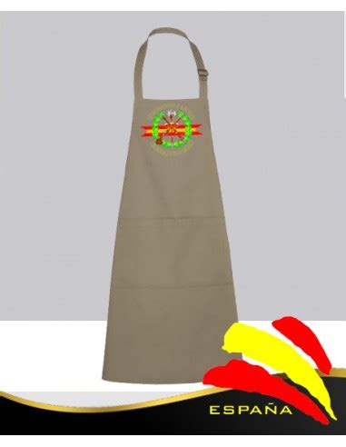 Delantal Nude Legi N Espa Ola