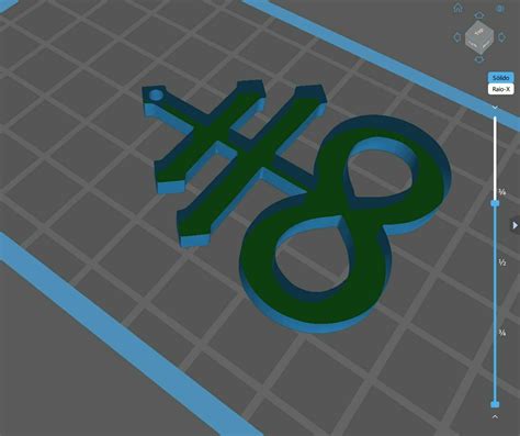 Файл STL Крест Левиафана 🐉・Дизайн 3D принтера для загрузки・Cults