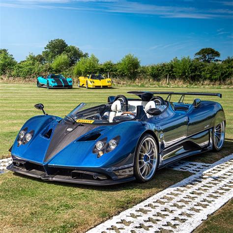 Richard thompson iii pagani zonda hp barchetta – Artofit