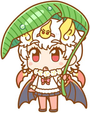 Honduran White Bat Pavilion Japari Library The Kemono Friends Wiki