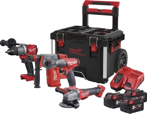 Milwaukee Akku Werkzeug Kombi Set Angebote Vergleich