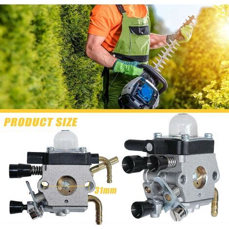 Carburateur Pour STIHL HS81 HS81R HS81RC HS81T HS86 HS86R HS86T