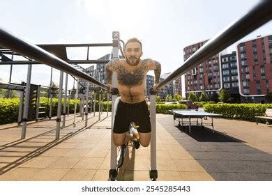 Muscular Bodybuilder Handsome Man Naked Torso Stock Photo Shutterstock