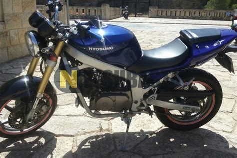 Subasta De Hyosung Gt 250 Comet 2005